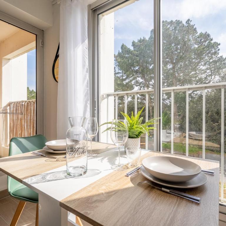Le Studio des Dunes - A 50m de la plage - Monolocale - 9