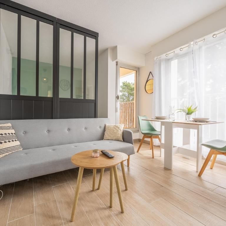 Le Studio des Dunes - A 50m de la plage - Monolocale - 13