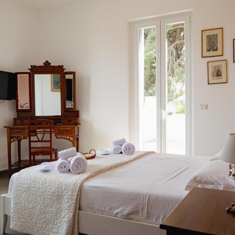 Villa Rubino - Camere - Deluxe Doppelzimmer mit Meerblick - 5