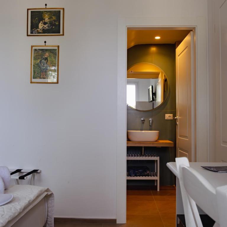 Villa Rubino - Camere - Doppelzimmer mit Gartenblick - 5