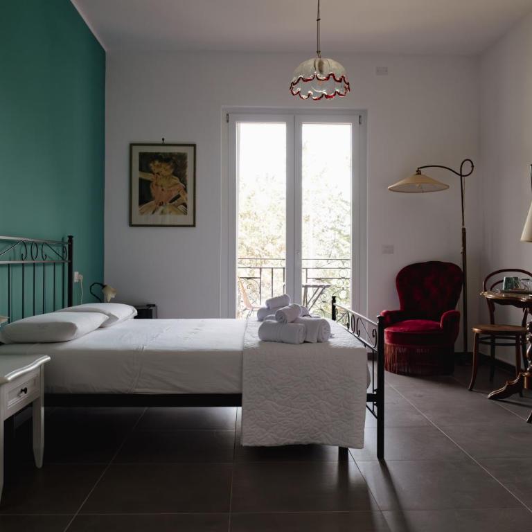 Villa Rubino - Camere - Vierbettzimmer mit Meerblick - 2
