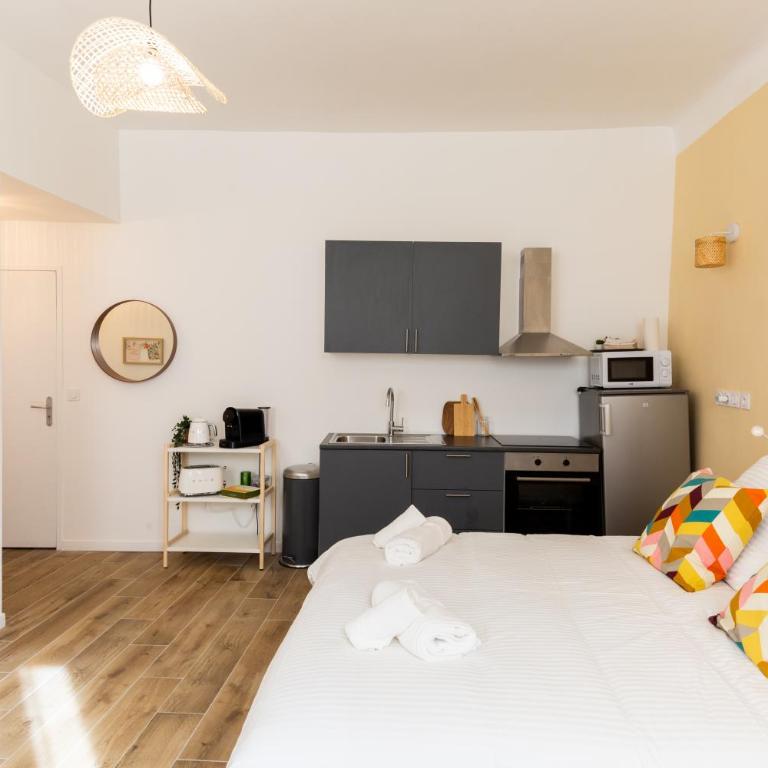 Maison Sylvabelle - Confort d'exception - Quartier des Antiquaires - - Studio Supérieur - 3