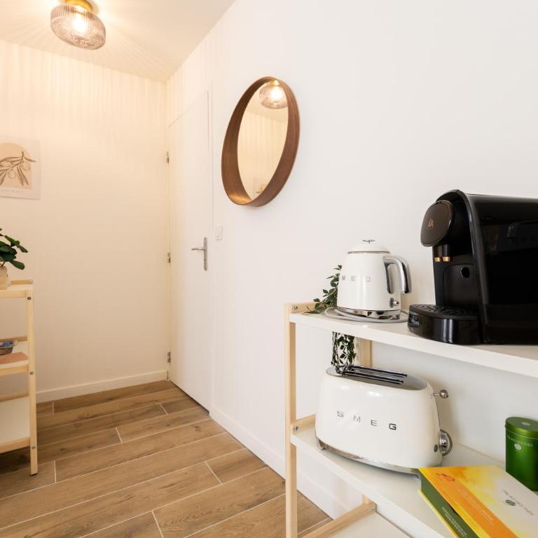 Maison Sylvabelle - Confort d'exception - Quartier des Antiquaires - - Studio Supérieur - 12