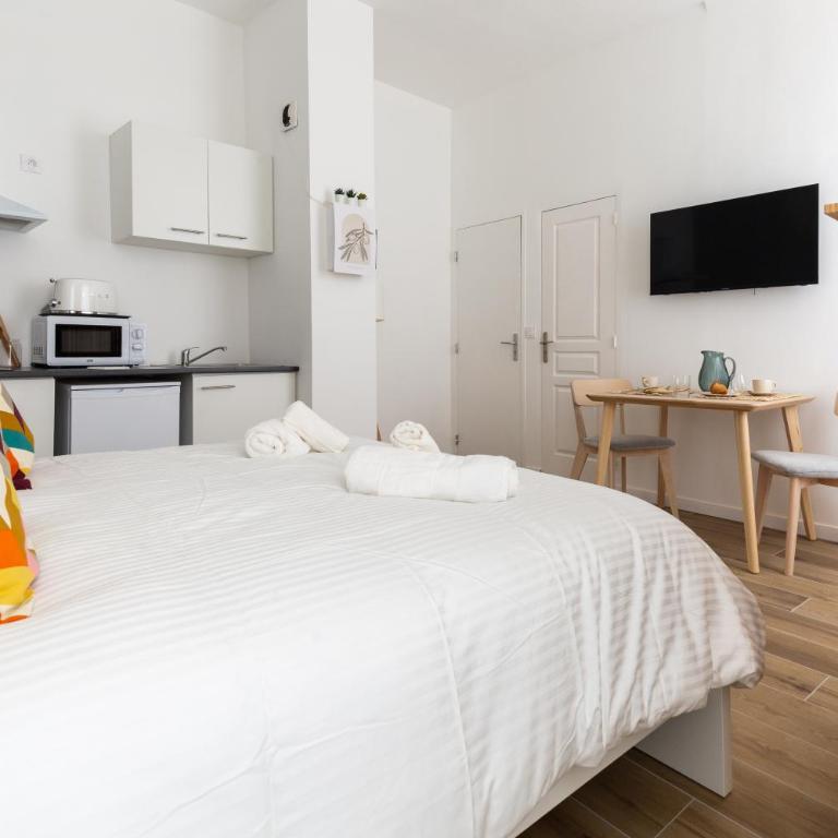Maison Sylvabelle - Confort d'exception - Quartier des Antiquaires - - Studio Lit Queen-Size - 3