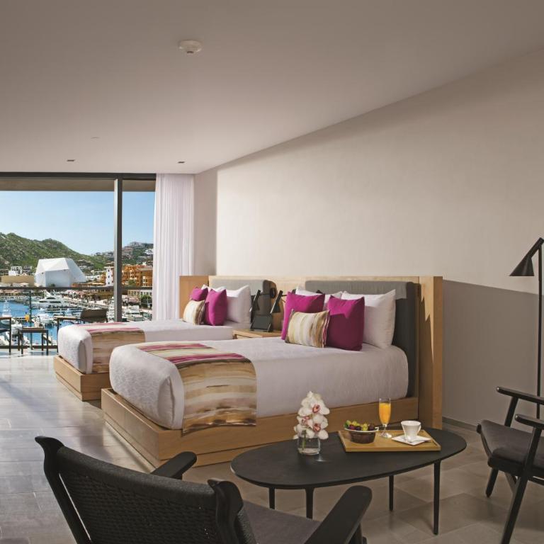 Breathless Cabo San Lucas - Adults Only - Suite Xhale Club mit Doppelbett und Hafenblick - 1