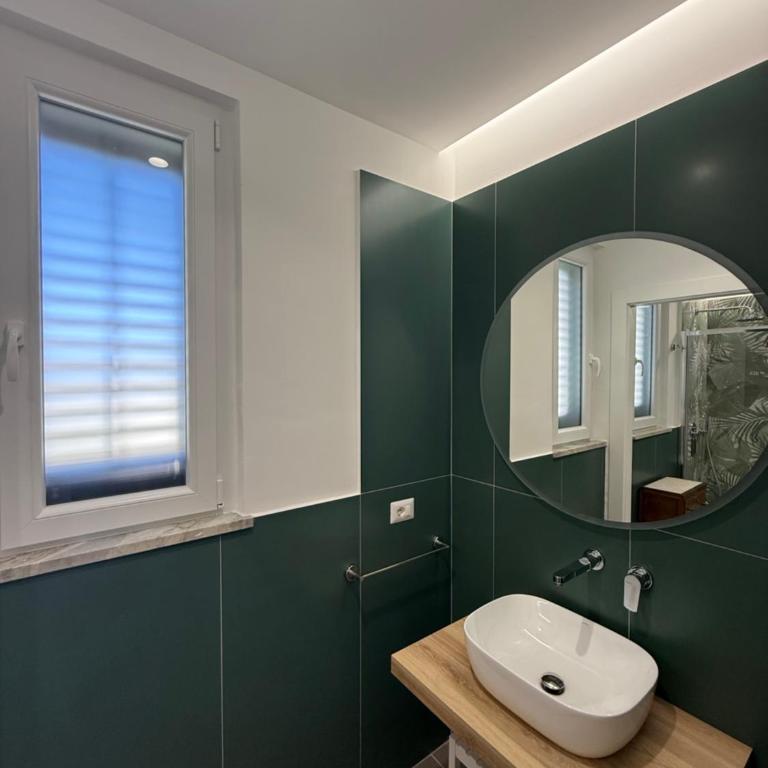 Villa Rubino - Camere - Vierbettzimmer mit Meerblick - 7