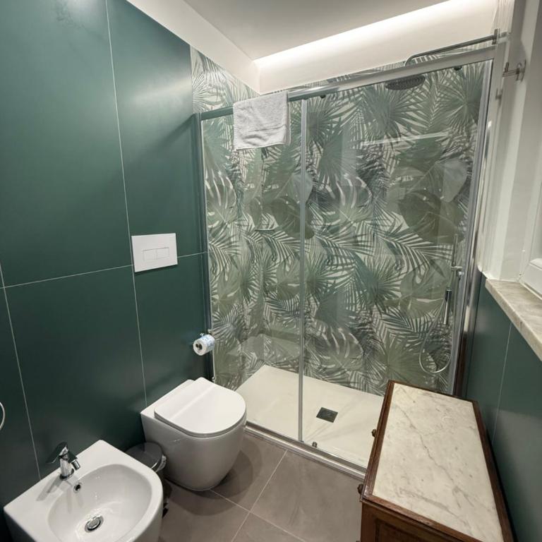 Villa Rubino - Camere - Vierbettzimmer mit Meerblick - 9