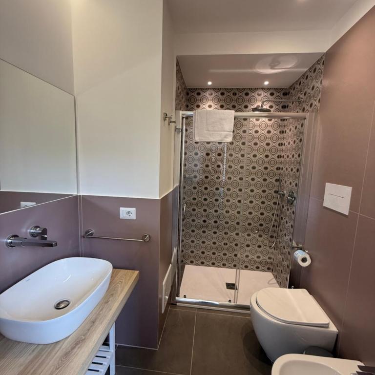 Villa Rubino - Camere - Deluxe Doppelzimmer mit Meerblick - 7