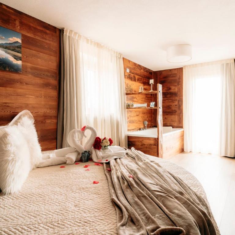Serendipity Hotel - Suite Deluxe con Vasca Idromassaggio - 1