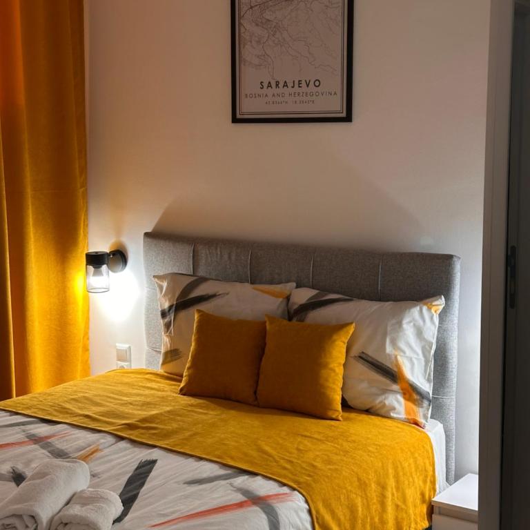 Dele Apartment Free Parking - Apartman sa 1 Spavaćom Sobom - 1