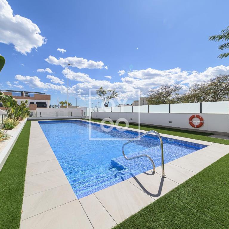 La Rambla Sky Penthouse - Rooftop BBQ pool near beach - by Oyoostays - Deluxe-Apartment mit 2 Schlafzimmern und Gartenblick - 26