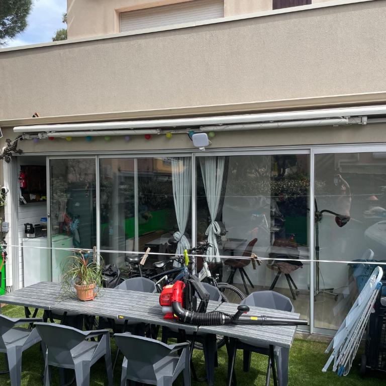 Rez-de-jardin cap d agde résidence eurêka - One-Bedroom Apartment - 6