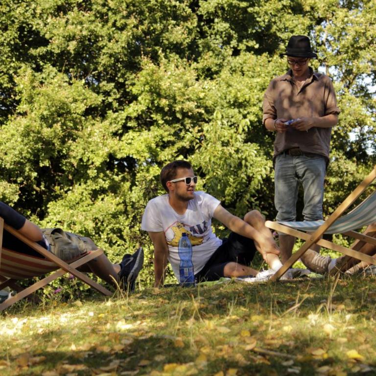 THE TENT - Youth Only - Buchung leider nur bis 30 Jahre möglich! - Stellplatz für eigenes Zelt - 14