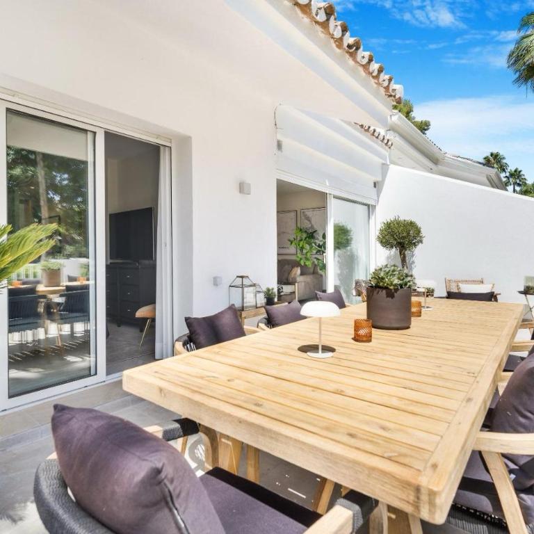 Los Jazmines Nueva Andalucia Terrace Pool - Apartamento - 23