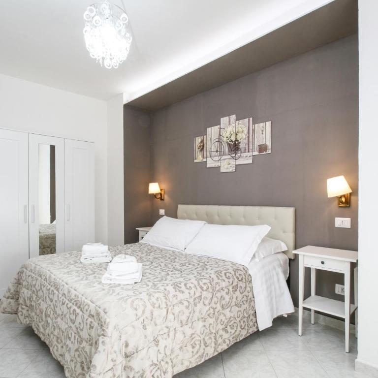 Easy Suite Vista Giardino - Fiumicino Airport - Self Check-In - Appartamento con 1 Camera da Letto - 10