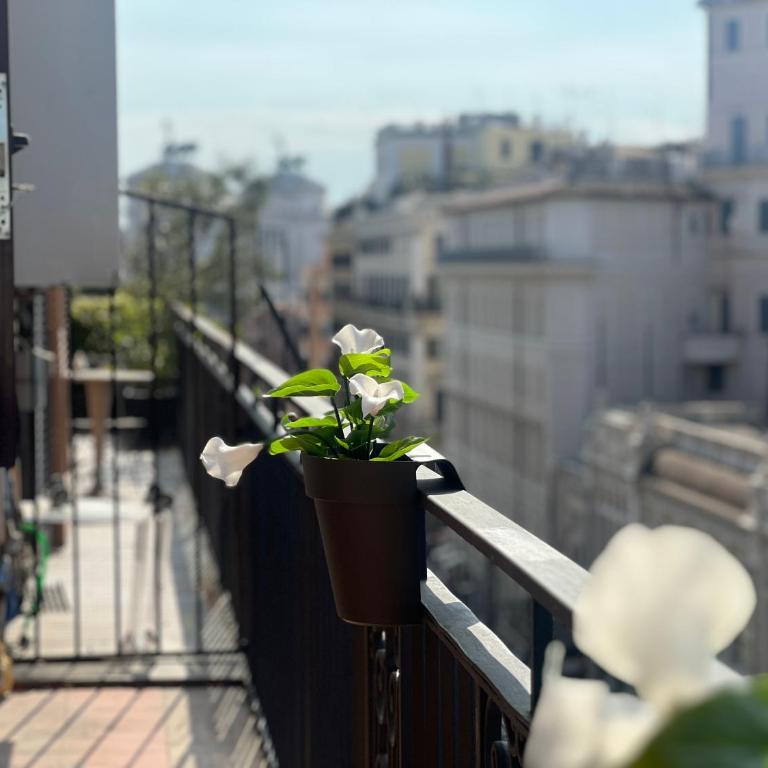 Luxury Suite Monti Quirinale - Appartamento Superior con Balcone - 8