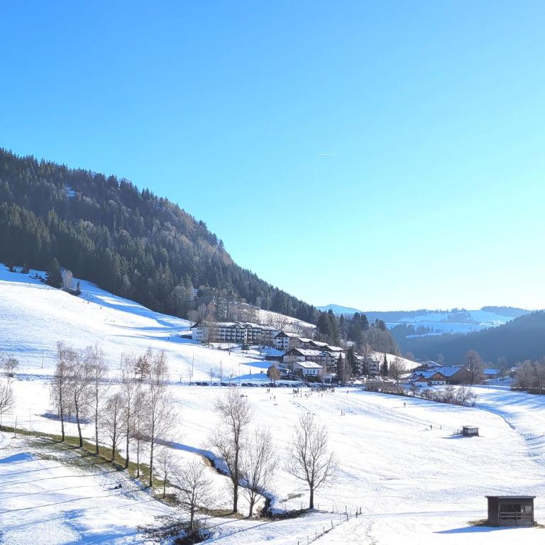 Bergflügel Fewo Allgäu, Schwimmbad, Sauna, Skilift - Apartment mit 1 Schlafzimmer - 25