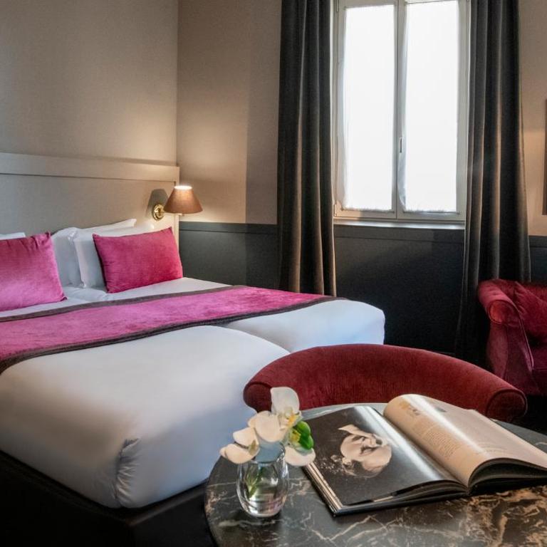 Best Western Plus Nice Cosy Hotel - Suite Lit Queen-Size Junior avec Balcon - Non-Fumeurs - 5