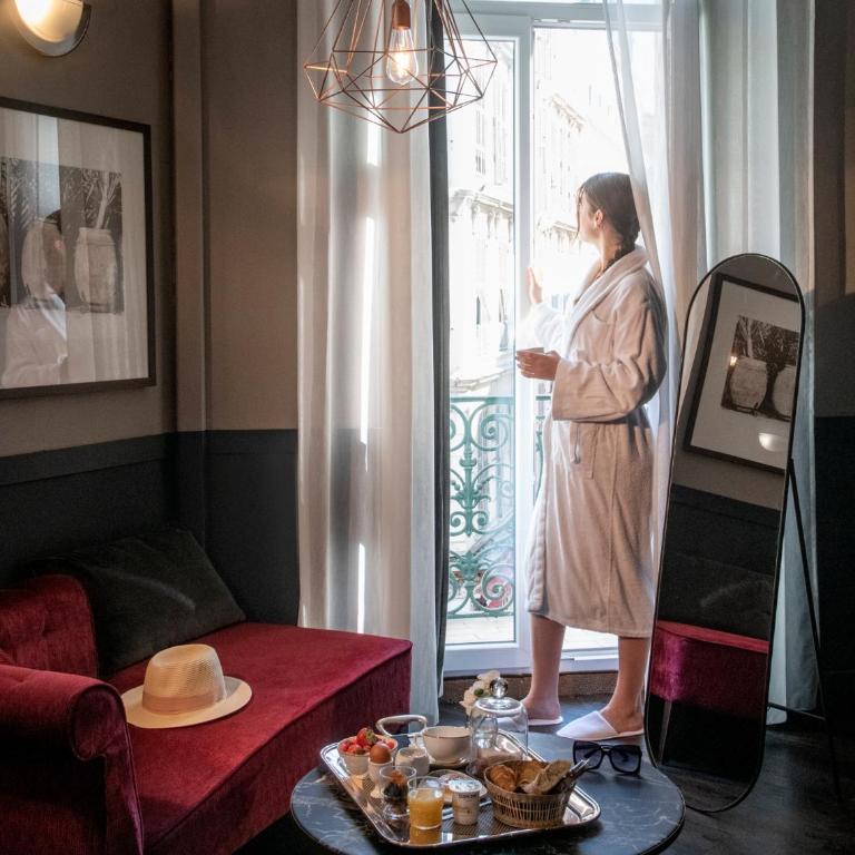 Best Western Plus Nice Cosy Hotel - Suite Lit Queen-Size Junior avec Balcon - Non-Fumeurs - 6