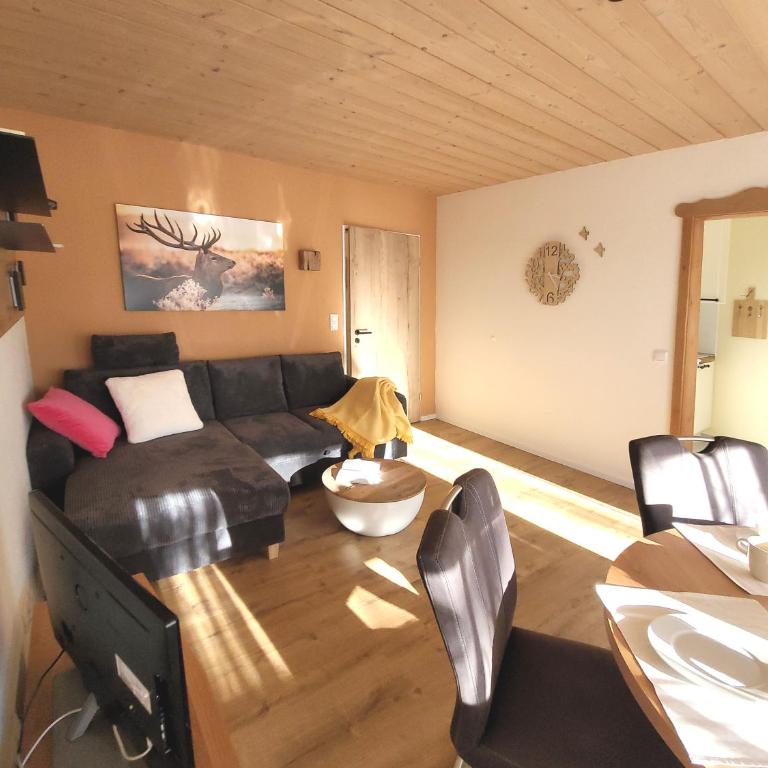 Bergflügel Fewo Allgäu, Schwimmbad, Sauna, Skilift - Apartment mit 1 Schlafzimmer - 5