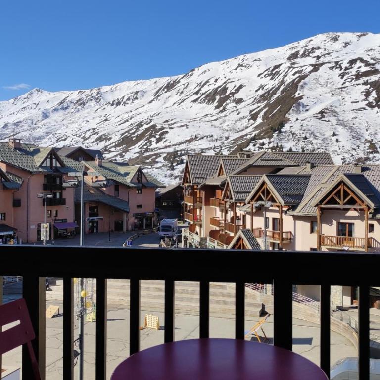 Oursblanclogis206 Appartement 4 personnes Centre Valmeinier 1800 - Appartement 1 Chambre - 5