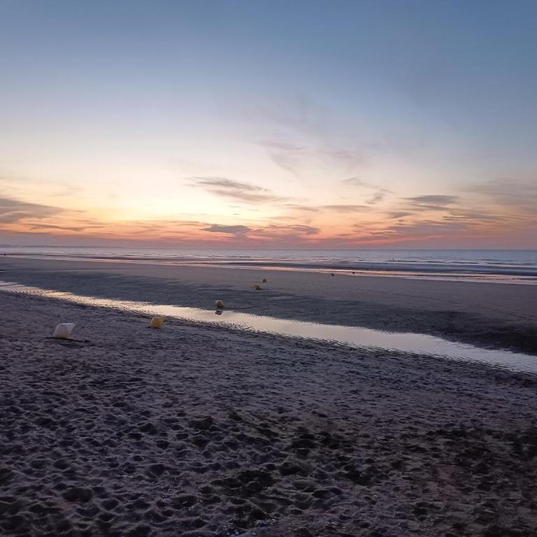 Le Lagon de Léon Escapade à deux en front de mer, avec accès direct et privatif à la plage, sur la Promenade Marcel Proust à Cabourg - Studio - 42