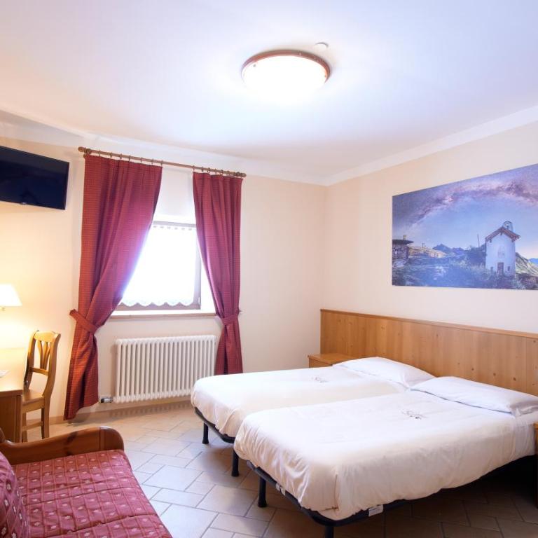 Albergo Ristoro Sitten - 2300 mt - Camera Superior con Vista Montagna - 2