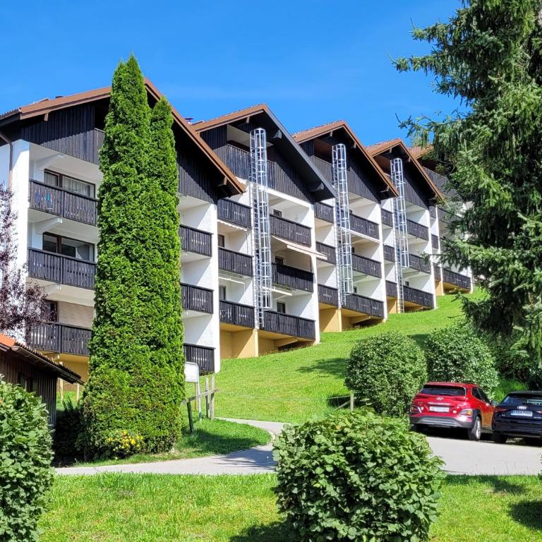 Bergflügel Fewo Allgäu, Schwimmbad, Sauna, Skilift - Apartment mit 1 Schlafzimmer - 13