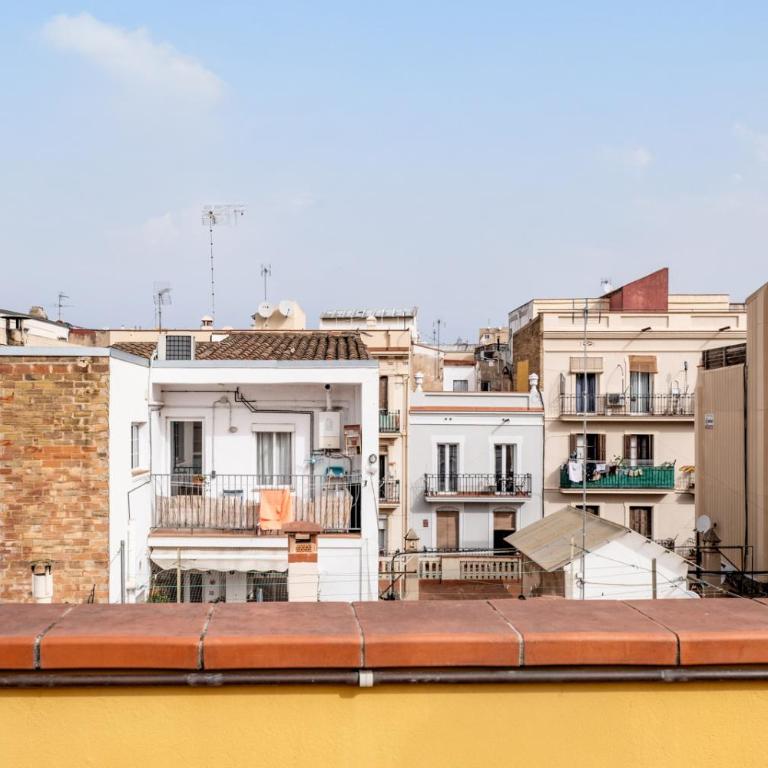 AinB Barcelona Sants Apartments - Apartment with Terrace - 21