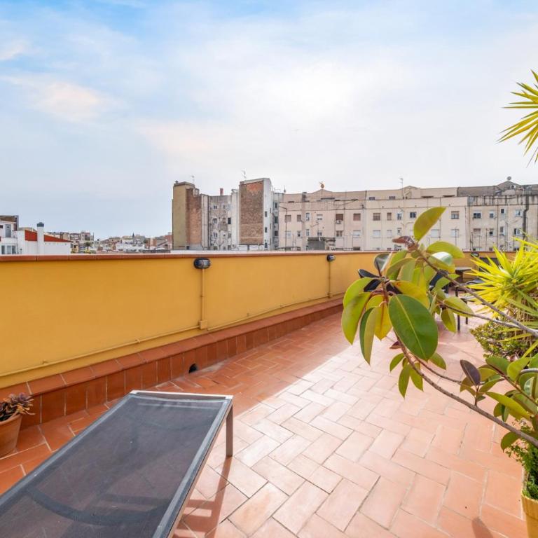 AinB Barcelona Sants Apartments - Apartment with Terrace - 27