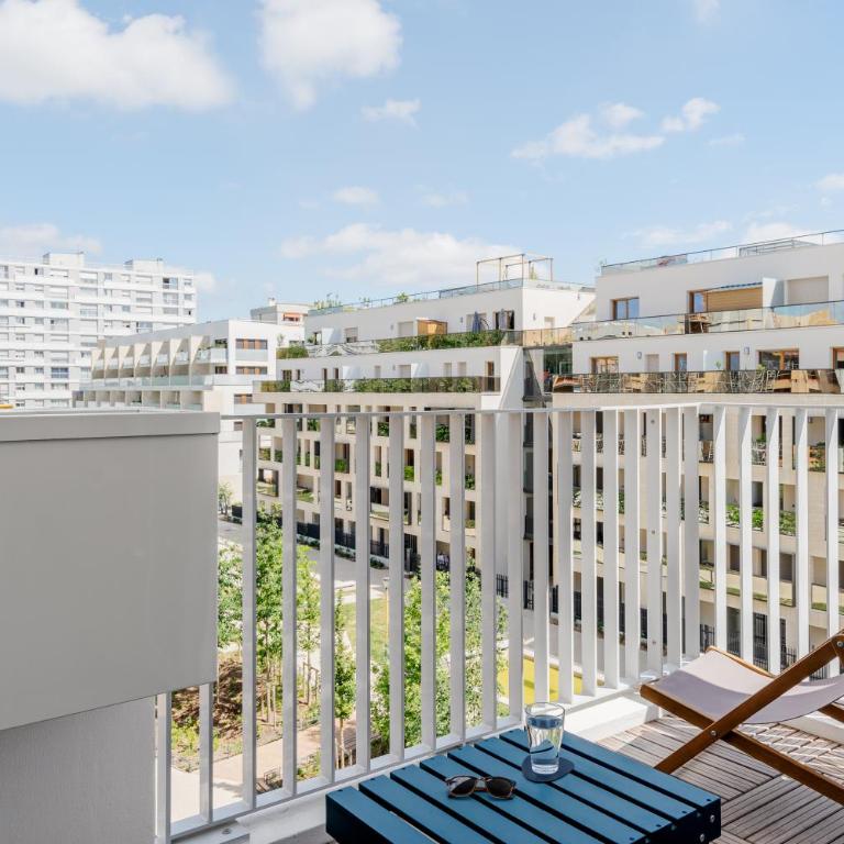 Edgar Suites Hameau - Porte de Versailles - Apartment mit 2 Schlafzimmern und Balkon - 11