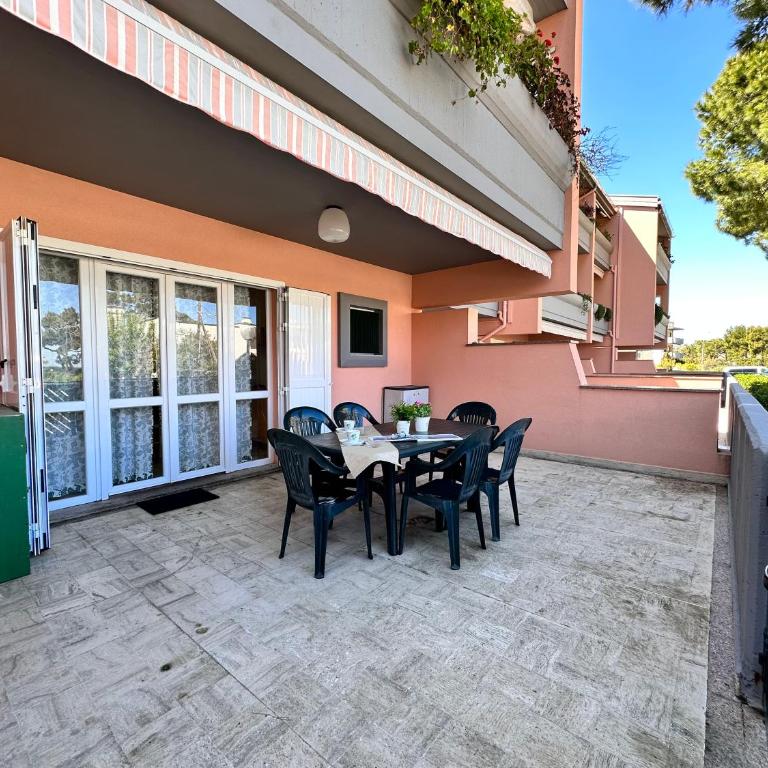 110 - Appartamento trilocale a Marcelli al piano terra al Residence Pineta con Piscina vicino al mare - SPIAGGIA INCLUSA - Appartamento con 2 Camere da Letto - 16