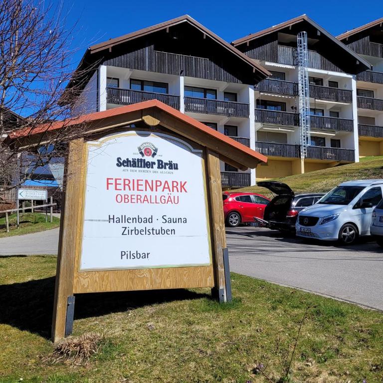 Bergflügel Fewo Allgäu, Schwimmbad, Sauna, Skilift - Apartment mit 1 Schlafzimmer - 11