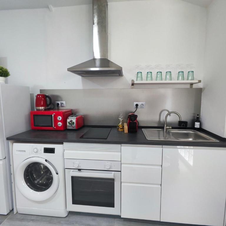 Santurce A2 Centro Wizink Bernabeu - One-Bedroom Apartment - 4