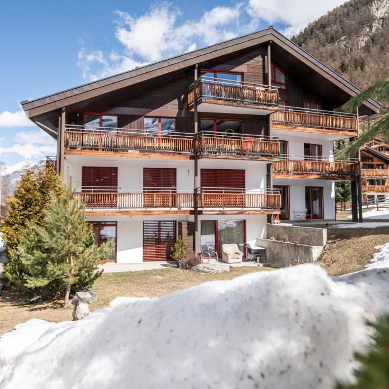 Eagle Horst-cozy Matterhorn view Studio by Inspiring Places Zermatt - Studio-Apartment mit Balkon - 2