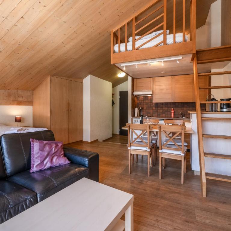 Eagle Horst-cozy Matterhorn view Studio by Inspiring Places Zermatt - Studio-Apartment mit Balkon - 6