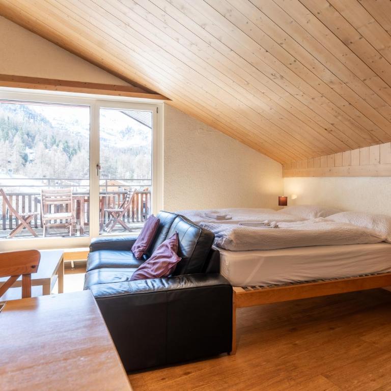 Eagle Horst-cozy Matterhorn view Studio by Inspiring Places Zermatt - Studio-Apartment mit Balkon - 10