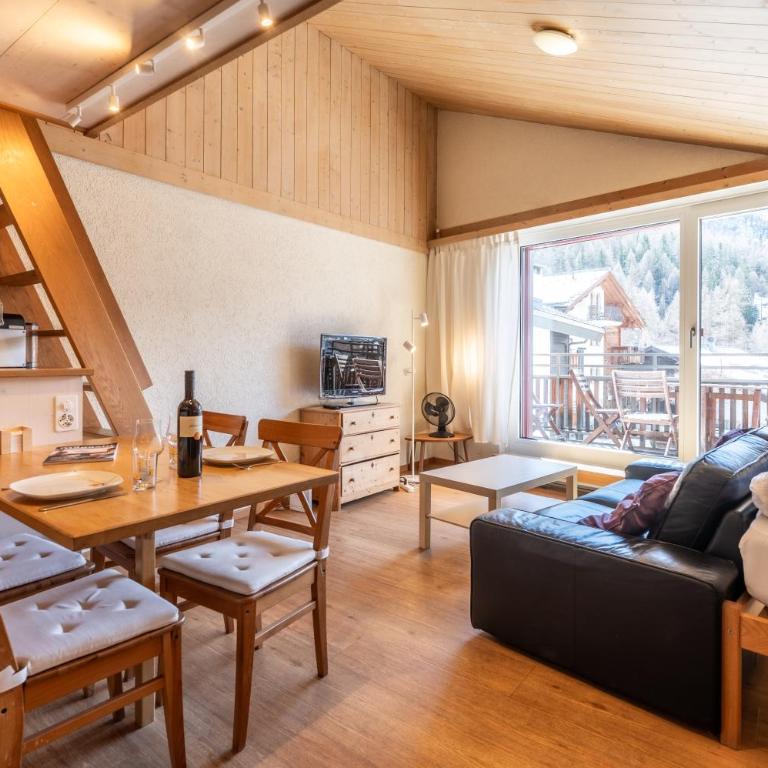 Eagle Horst-cozy Matterhorn view Studio by Inspiring Places Zermatt - Studio-Apartment mit Balkon - 14