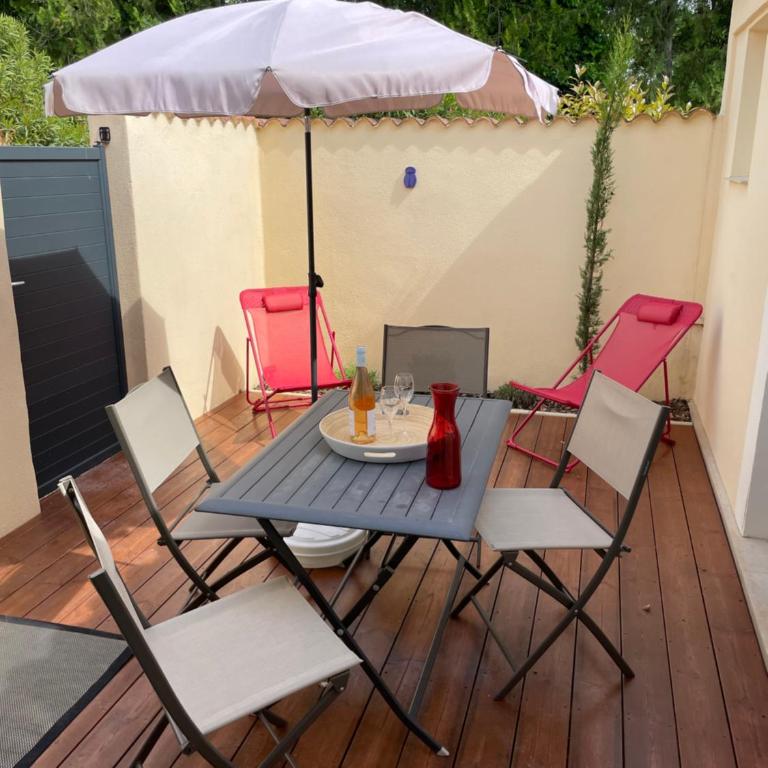 Bastidon et son patio à Saint Rémy de Provence - Appartement 1 Chambre - 1