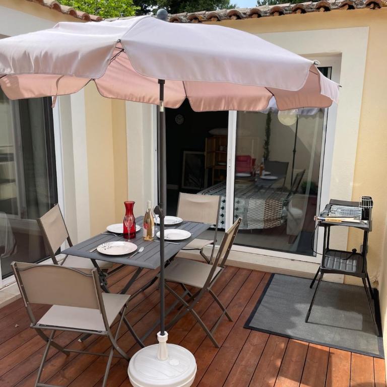 Bastidon et son patio à Saint Rémy de Provence - Appartement 1 Chambre - 24