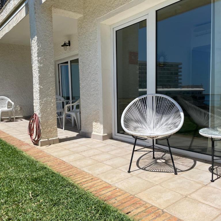 Apartamento La Roca Rental, Bungalow a pie de playa - Bungalow con vistas al jardín - 4