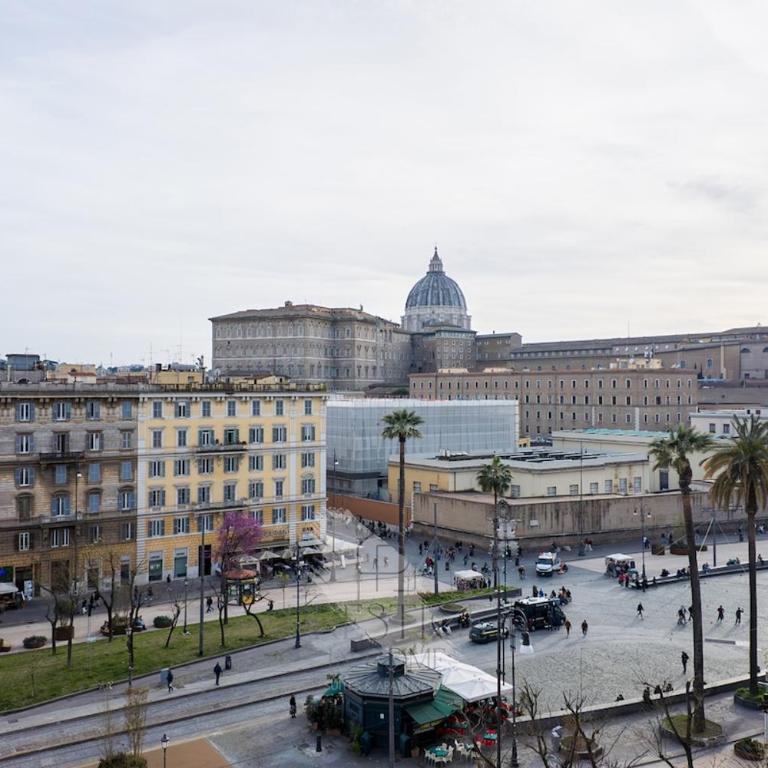 New! Una Finestra su San Pietro - Appartamento con 3 Camere da Letto - 17