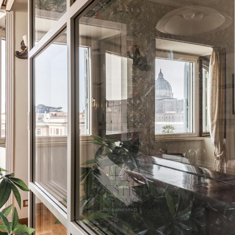 New! Una Finestra su San Pietro - Appartamento con 3 Camere da Letto - 21