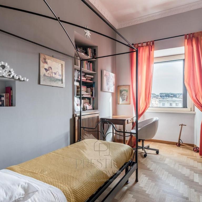 New! Una Finestra su San Pietro - Appartamento con 3 Camere da Letto - 23