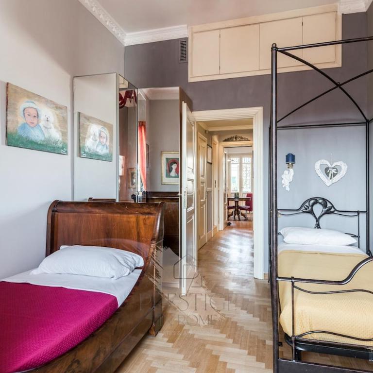 New! Una Finestra su San Pietro - Appartamento con 3 Camere da Letto - 29