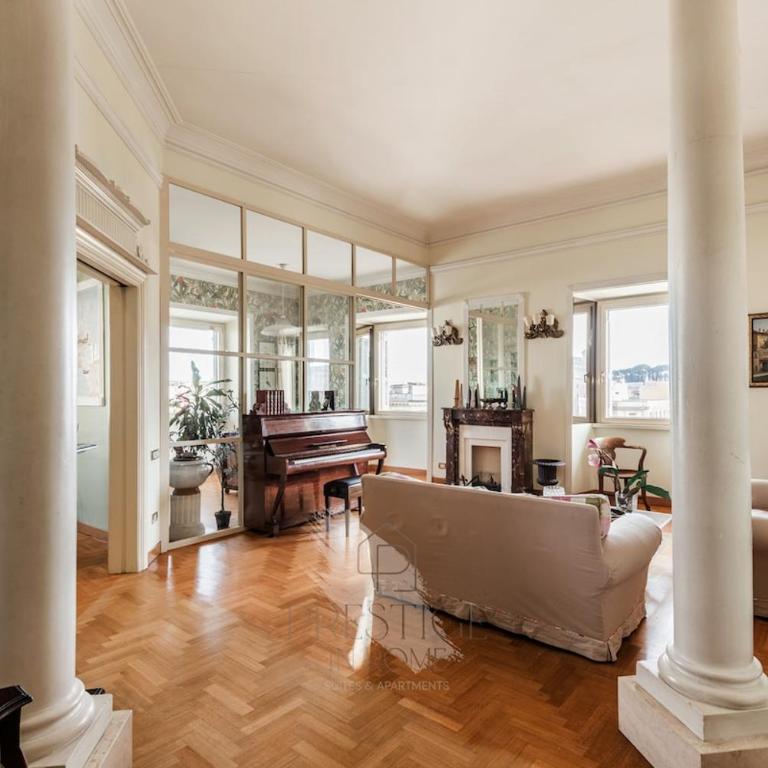New! Una Finestra su San Pietro - Appartamento con 3 Camere da Letto - 32
