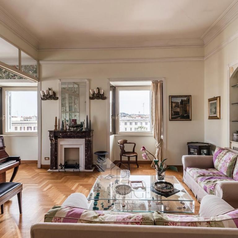New! Una Finestra su San Pietro - Appartamento con 3 Camere da Letto - 36
