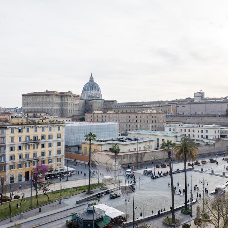 New! Una Finestra su San Pietro - Appartamento con 3 Camere da Letto - 45