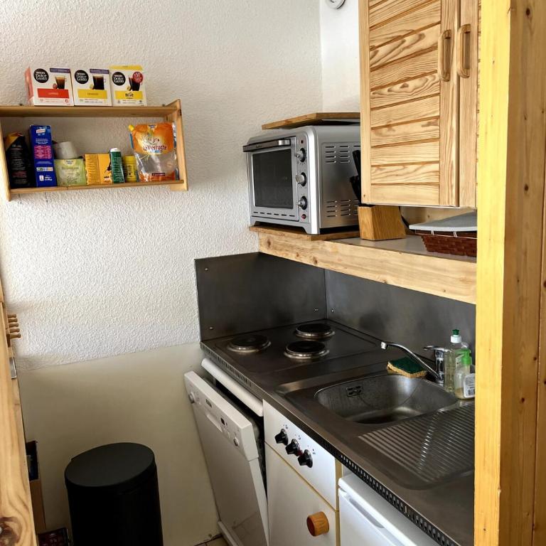Appartement Arcs 2000 - Apartment mit 2 Schlafzimmern - 11
