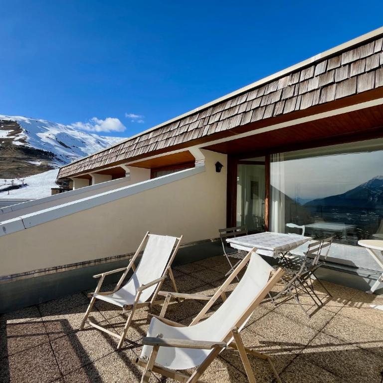 Le Bellevue T3 - Orcières Merlette - Appartement 2 Chambres - 1